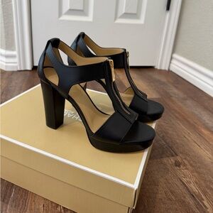 Michael Kors Berkeley heels